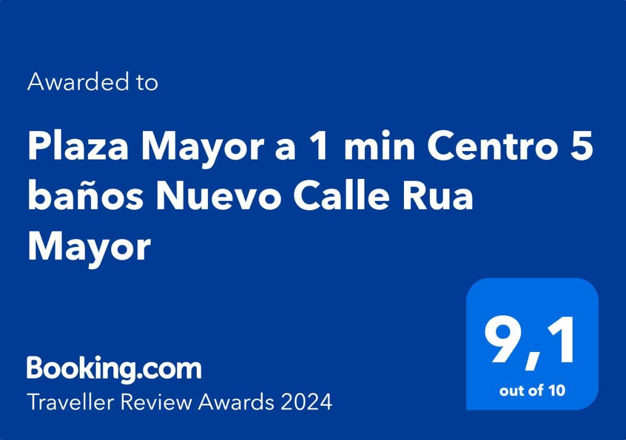 Plaza Mayor A 1 Min Centro 5 Banos Nuevo Calle Rua Mayor Salamanca Exteriör bild